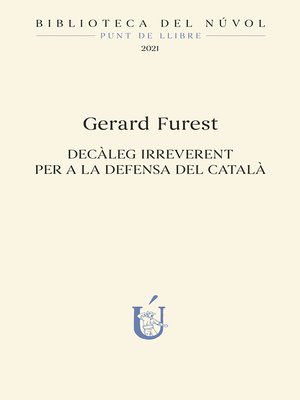 cover image of Decàleg irreverent per a la defensa del català
